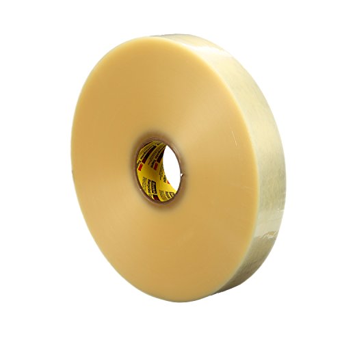 Ruban d'étanchéité Scotch 3071 pour carton ondulé recyclé transparent 288mm x 914m