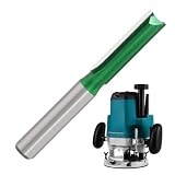 Geradnutfräser 8 mm Schaftdurchmesser