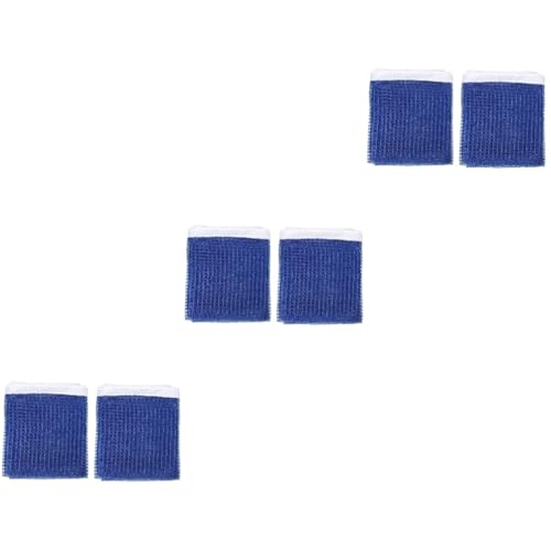 BESPORTBLE 6pcs Outdoor Indoor Table Tennis Net Nylon Replacement Pong Net Regulation for Ages