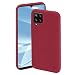 Produktbild Hama 195464 Finest Feel Backcover Samsung Galaxy A42 5G Rot