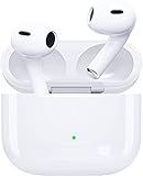 Wireless Headphones, Bluetooth 5.3 Wireless Earbuds with Charging Case,IPX7 Waterproof Stereo Headphones,Built-in Microphone,Bluetooth Headphones for iPhone/Samsung/Android/iOS,Wireless Earbuds