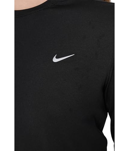 Haut de running à manches longues et col ras du cou Dri FIT anti UV Nike Swift pour femme - vue 9