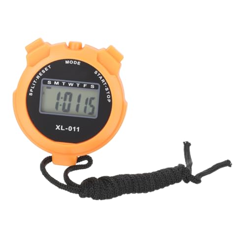 Abaodam Cronómetro Digital Electrónico para Deportes con Temporizador Sonido y Alerta Vibratoria para Atletismo Natación y Ejercicios De Entrenamiento