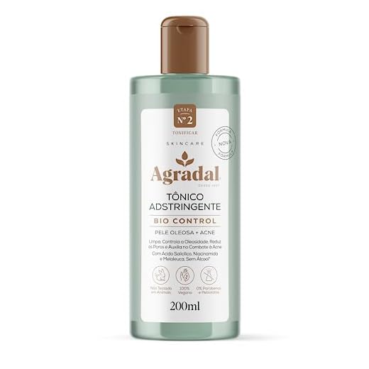 Agradal Tonico Adstringente Bio Control 200Ml