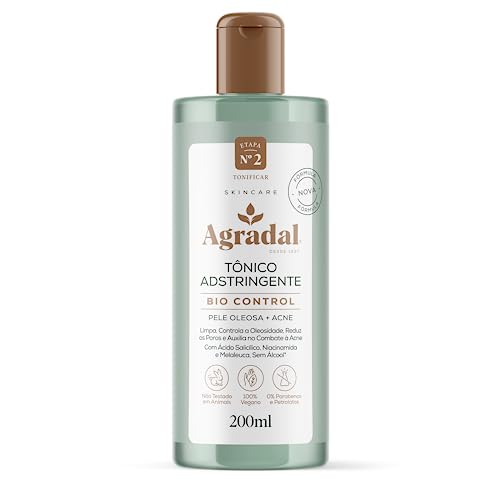 Agradal Tonico Adstringente Bio Control 200Ml