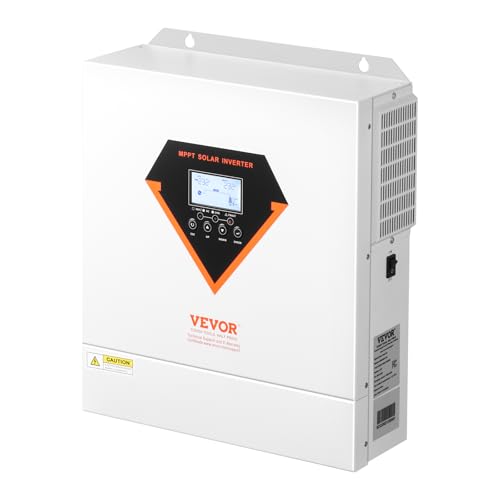 VEVOR 3500 W Inversor Solar Híbrido, Cargador Inversor...