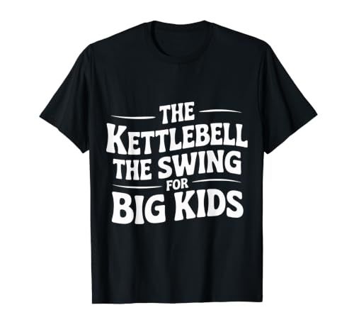 The Kettlebell The Swing For Big Kids �W���ł̃G�N�T�T�C�Y - T�V���c