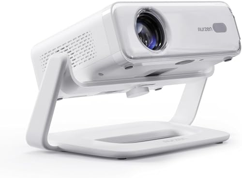 �y�Z�b�g�����zAurzen D1 �X�}�[�g�v���W�F�N�^�[�{180°�p�x�����X�^���h �ƒ�p ���^�yNetflix���N���z�V�䓊�e 1/4�C���`�l�W�Ή�