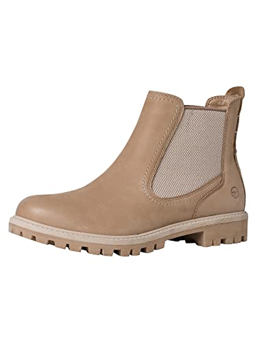 Tamaris Damen Stiefeletten, Frauen Chelsea Boots,lose...