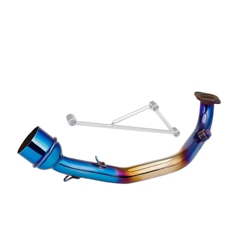 Tube de connexion central et silencieux d'échappement moto GY6 125 150cc