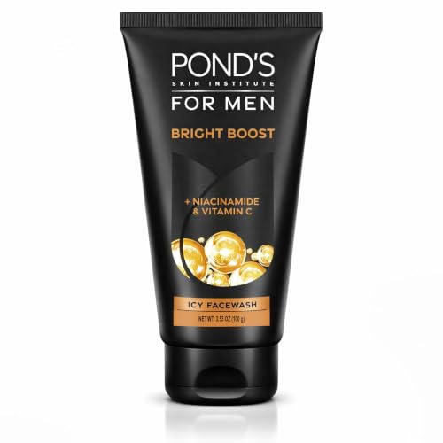 POND'S For Men Bright Boost Icy Facewash 100 g