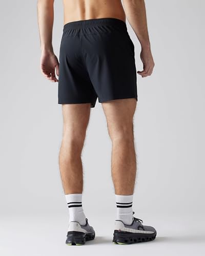 Rhone 5" Pursuit Short - Mens Unlined Workout Short with Medium Compression Liner4