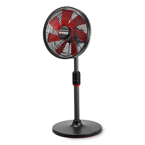 Einhell Akku-Ventilator GE-CF 18/320 P Li-Solo Power X-Change (18 V, Stand-Ventilator, 4 Geschwindigkeitsstufen, autom. Schwenkfunktion, höhenverstellbar, ohne Akku)