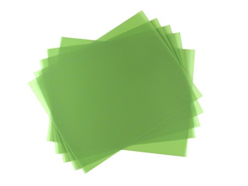 5 Sheet Bundle 30 Micron (600 Grit) PSA Lapping Microfinishing Film Aluminum Oxide (AO) 8 1/2” x 11” 266Xx5