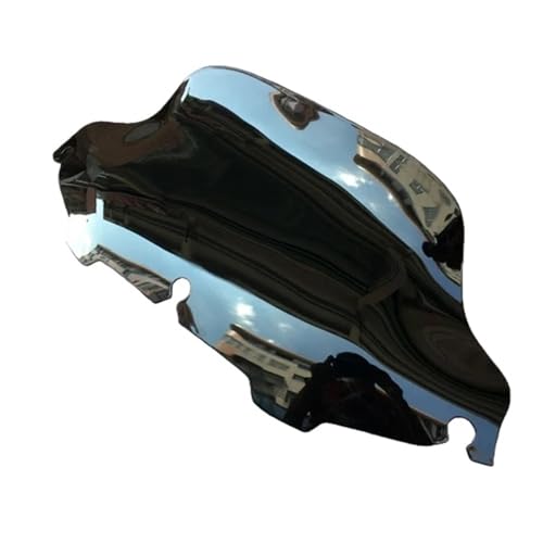 Pare-brise moto Touring FLHX réduisant les turbulences pour carénage 1996-2013