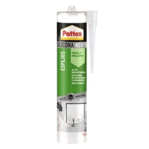 TMP PRO Pattex Neutral SIlikon für Innen und Außen Multi Material Hochwertger Dichtstoff von Henkel - Dunkelbraun (1 x 280ml)