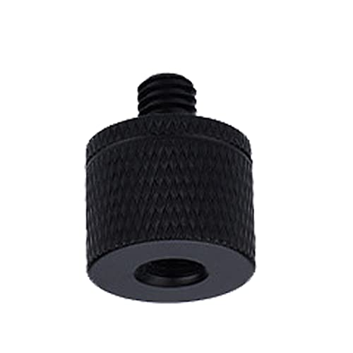 Adaptador de rosca para trípode, accesorios de montaje de cámara 1/4 hembra/1/4 macho a M4- M5 M6- M8- M10 adaptador de rosca de aluminio para montaje de cámara 1/4 hembra/1/4 macho a M4- M5 M6- M8-