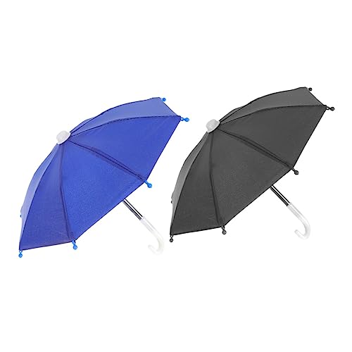 Healvian 10 Pçs Para Carro Acessório Para Bicicleta Guiador Guarda-Chuvas Arte Artesanal Suporte Peq