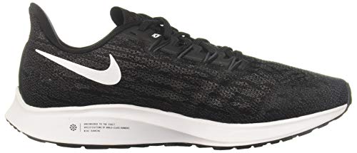 Nike Women's Track & Field Shoes, Multicolour Black White Thunder Grey 4, 7.5 US - Thumbnail 6