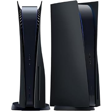 Joso Tampa Anti-risco PS5 Edição Disco Preta