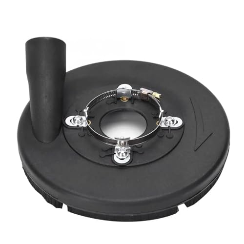 Cubierta protectora para amoladora angular de alta resistencia con visor transparente de 230mm 6