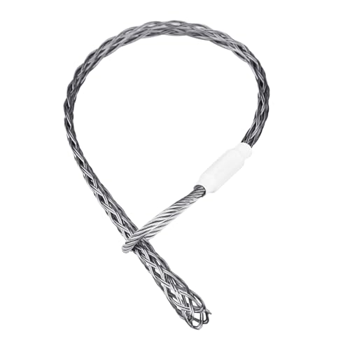 Bueyfolt Cable Pulling Sock Grip, Wire Pulling Grip Tools, for Electrical Grips, Light and Heavy Cables (15-18MM)