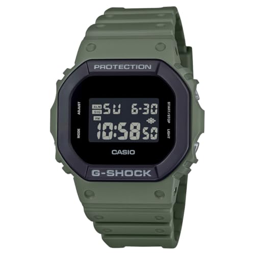 Reloj Casio G-Shock Vintage DW-5610UU-3 Verde Bioresina - Dando La Hora