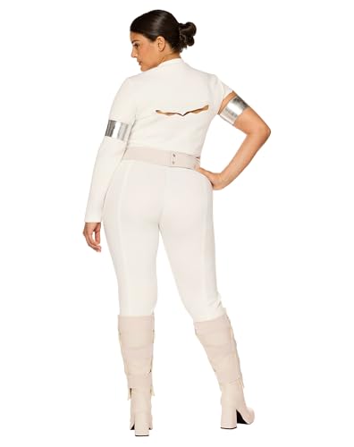 Spirit Halloween Adult Padmé Amidala Costume - Star Wars, Women, Size ADULT MEDIUM, Multicolor