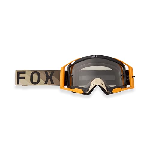 Fox Racing Uni Airspace Motocross Dirt Bike Brille, Brown/Black Fade, OS