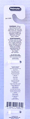 Petmate 0327817 Adjustable Dog Collar, 1 By 16-26-Inch #TOP2