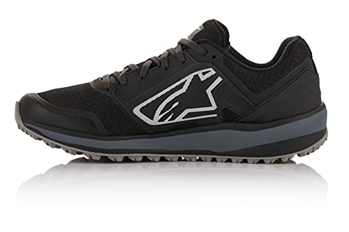 Alpinestars Men's Meta Trail Shoe, Black/Dark Gray, 10.5 #TOP5