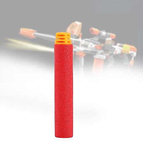 10 Unidades de Refil de Balas de Brinquedo para Crianças, Rifle de Brinquedo, Dardos, Blasters, Maci