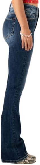 Dark Wash High Rise Bootcut Jean Size 30 Blue