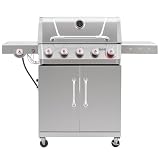 Feasto 5-Burner with Sear and Side Burner