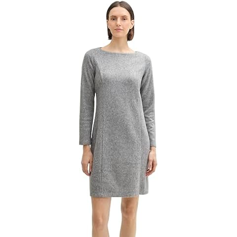 TOM TAILOR Women's Casual Knitted Dress Cover