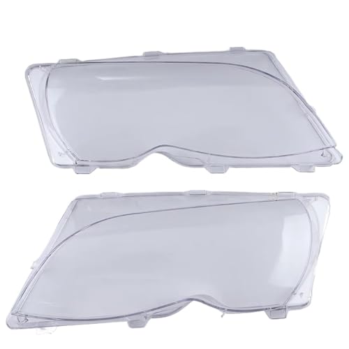 Phare de voiture boîtier transparent antibrouillard et anti-jaunissement pour E46