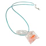 OATIPHO Fischkette für Damen und Mädchen, Halskette mit Fisch-Anhänger, Modeschmuck für den Sommer