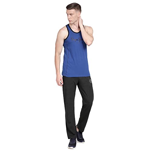 Image of Pepe Jeans Men Mid Rise Regular Pajama Bottom