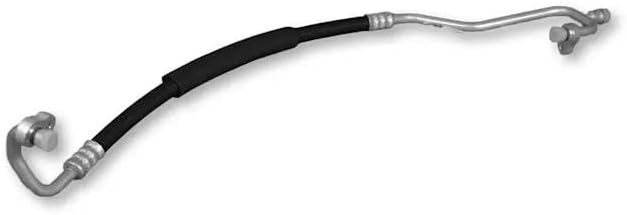 Rareelectrical New A/C Refrigerant Discharge Hose Compatible With Hyundai Santa Fe Xl Limited 6 Cyl 3.3L Santa Fe Sport 2.0T Ultimate 4 Cyl 2.0L 2013-2019 By Gpd4813263