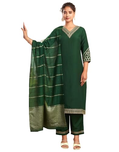 Image of SIRIL Women Kurta Set