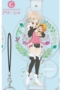 Amazon テイルズ オブ ゼスティリア ザ クロス きゃらびにストラップ C アリーシャ 単品 アニメ 萌えグッズ 通販