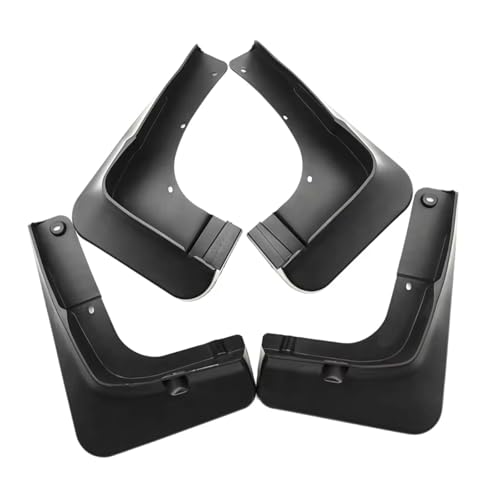 Guardabarros traseros para Mitsubishi Outlander 2015-2020: 4 piezas de accesorios protectores