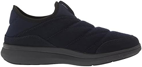 Florsheim Men's Sportie Wool Moc Slipper, Navy, 8 | Image 5