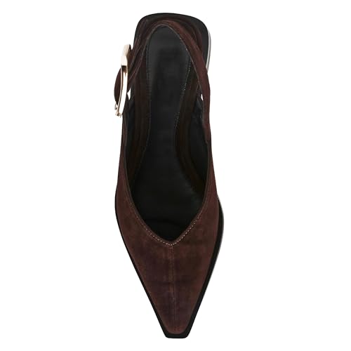 Flats for Women Pointed Toe Mary Jane Flats Slingback Buckle Strap Ballerina Flat Shoes Comfort Light Weight Ballet Dress Shoes3