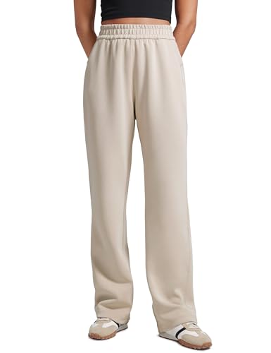 CRZ YOGA Prosta noga Spodnie dresowe 30" Mojave Tan M
