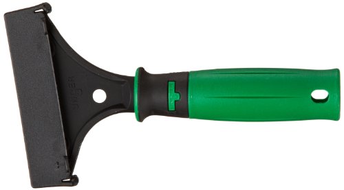 Unger Commercial ErgoTec Scrapers (SKU: SH00C) â€“ Case of 10, 4-Inch Heavy Duty Professional Scrapers with Ergonomic Handle â€“ Ideal for Removing Paint, Adhesives