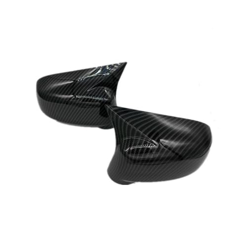 Coque de rétroviseur en carbone pour Tiida Hatchback 2004-2010 autocollant portière