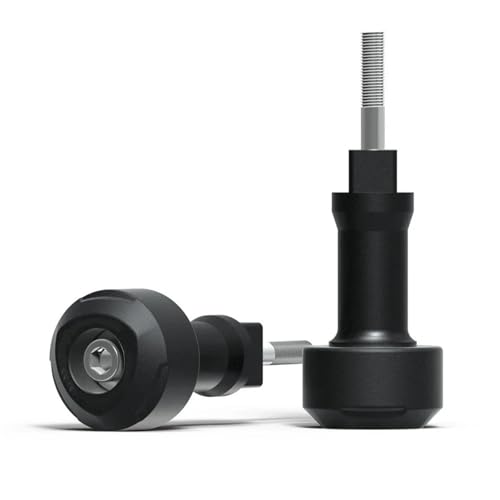 Motorrad Motorschutz Passend für Aprilia Tuono V4/1100 Factory/1100 RR 2011–2021 + Crash-Schutz-Spulen, Motorrad-Fallrahmen-Schieberegler Motorchassis