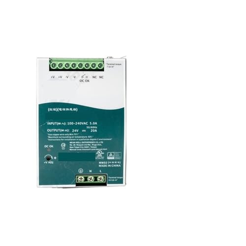 Alimentation électrique stable pour automate programmable industriel
