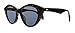 rag & bone Rnb1028/S Dark Havana/Grey Blue One Size